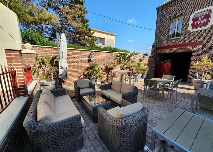Hotel Le Saint-yves Le Treport