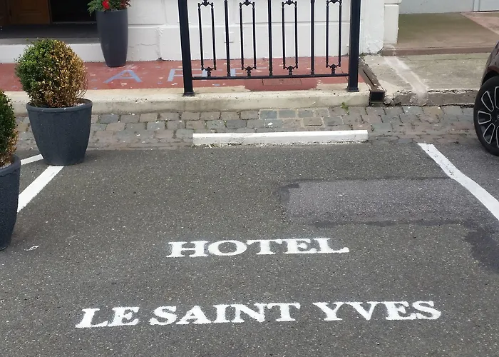 Hotel Le Saint-yves Le Treport