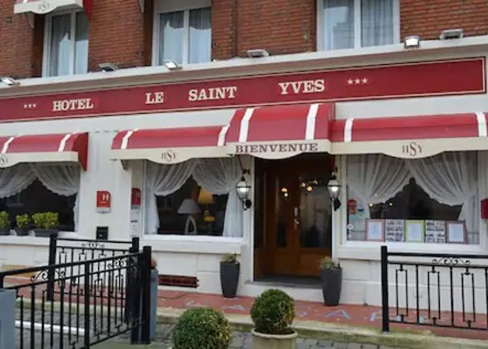 Отель Le Saint-yves