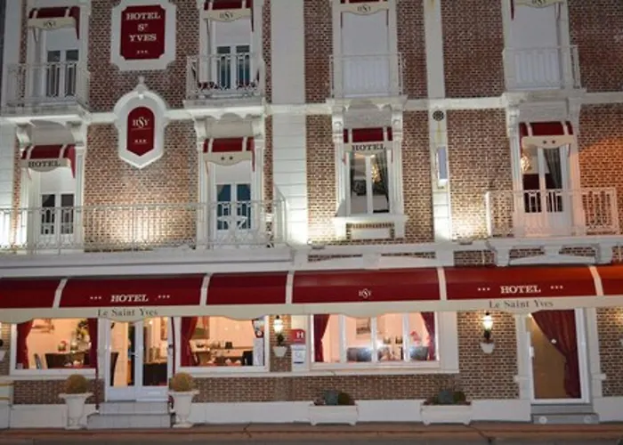 Le Saint-yves Отель 3*